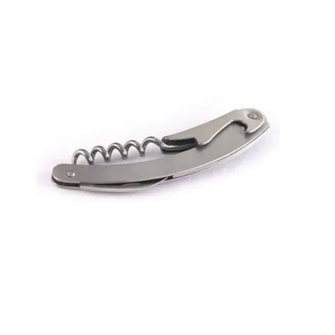 Stainless Steel Wine Bottle Opener Multi-Functional Corkscrew Brushed Finish Kitchen Bar Tool For Home Bar