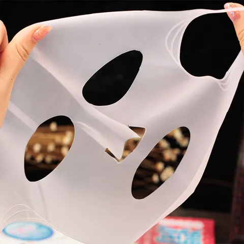 Reusable Silicone Face Mask Cover Ear Hang Moisturizing Skincare Tool Washable Anti Evaporation Sheet Mask Holder