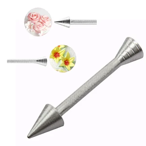 Aluminum Alloy Flower Nail Cake Decorating Tool Baking Supplies Metal Icing Nail For Rose Cream Flower Making