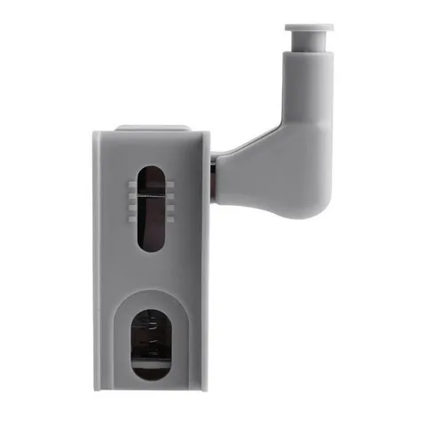 Lumière de Charnière LED Lampe de Capteur de Cabinet Plastique ABS Blanc Chaud Blanc Froid Garde-Robe Placard Lampe d'Éclairage Pour Cuisine Maison