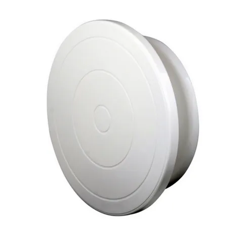 Plastic Cake Turntable Rotating Cake Stand Non-Slip Decorating Stand Baking Tool Kitchen Supplies White