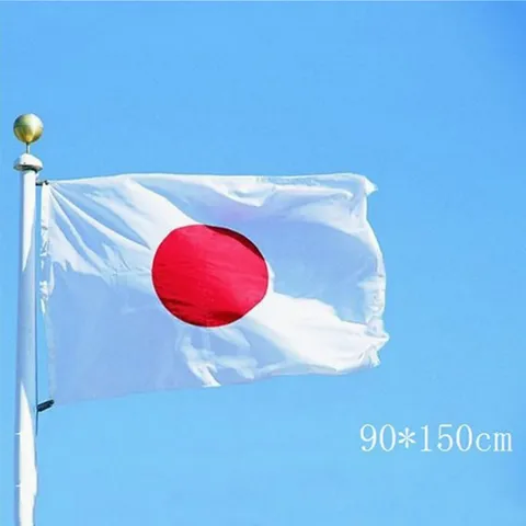 Japan National Flag Polyester Banner With Metal Grommets Outdoor Indoor Sports Event Decoration Flag