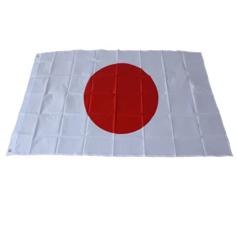 Japan National Flag Polyester Banner With Metal Grommets Outdoor Indoor Sports Event Decoration Flag
