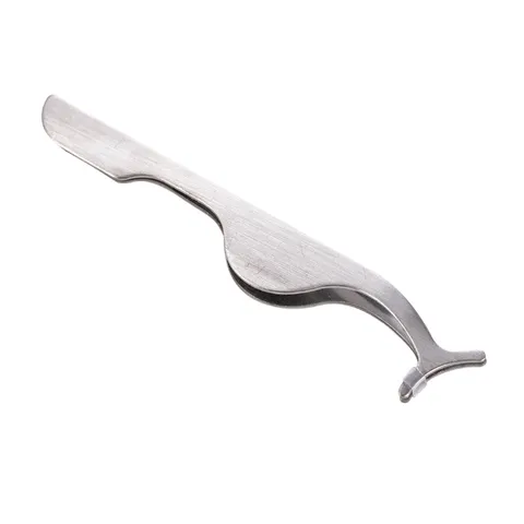 Stainless Steel False Eyelash Applicator Tool Multipurpose Eyelash Tweezer Clip Makeup Helper For Women Eye Beauty
