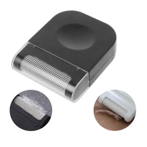 Portable Manual Lint Remover Clothes Fuzz Shaver Mini Sweater Hair Remover Plastic Fabric Comb Care Tool