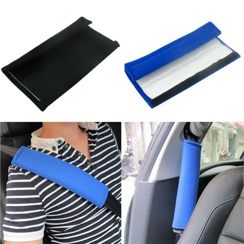 Kids Car Seat Belt Cover Plush Shoulder Pad Sleeping Pillow Soft Protective Interior Accessories For Travel