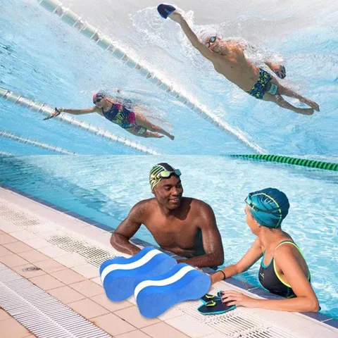 EVA Swim Pull Buoy Kickboard Leg Float Training Aid For Swimming Pool Water Sports Exercise Training Equipment Gear