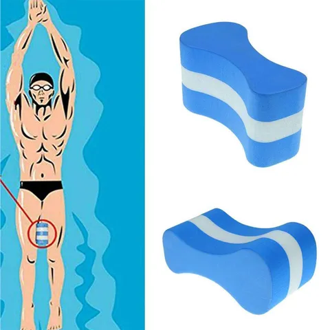 EVA Swim Pull Buoy Kickboard Leg Float Training Aid For Swimming Pool Water Sports Exercise Training Equipment Gear