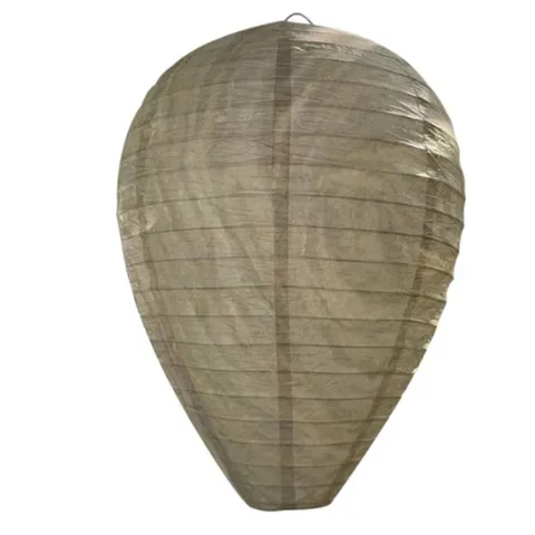 Hanging Wasp Nest Decoy Lantern Paper Iron Wire Outdoor Garden Pest Control Protective Decor