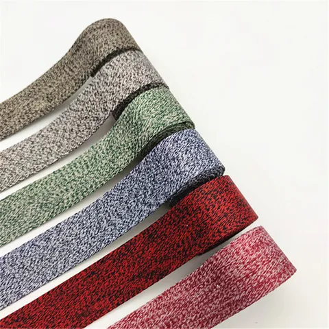 Mehrfarbiges Jacquard Gurtband Dichte Einfachbindung Gurt Für Kleidung Nähen Tasche Zubehör DIY Handwerk