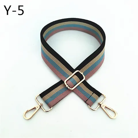 Wide Replacement Bag Strap Adjustable Canvas Webbing Shoulder Strap For Women Handbags Purse Crossbody Bag Accessories