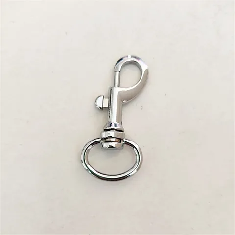 Metal Swivel Karabijnhaak Tassen Hardware Accessoires Voor Handtas Band Sleutelhanger DIY Ambacht