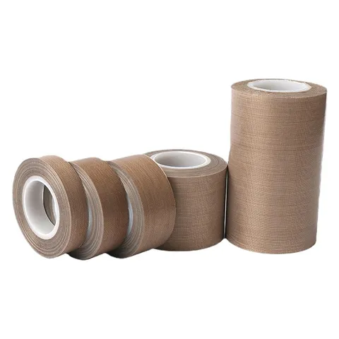 PTFE Teflon Hoge Temperatuur Plakband Met Duurzame Glasvezel Biedt Betrouwbare Warmte-Isolatie Voor Industrieel En Thuisgebruik