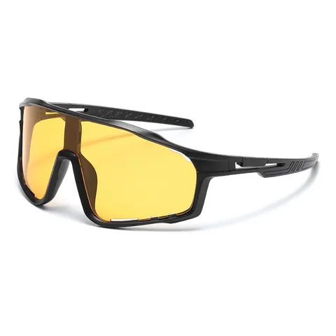 Photochromic Outdoor Cycling Sunglasses UV400 Protection Windproof Sandproof Sport Eyewear For Men Women Hiking Driving Eyeglasses