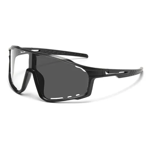 Photochromic Outdoor Cycling Sunglasses UV400 Protection Windproof Sandproof Sport Eyewear For Men Women Hiking Driving Eyeglasses
