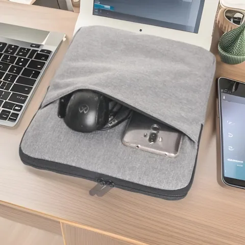 Waterproof Laptop Sleeve Bag Shockproof Plush Lining Business Briefcase Protective Case For Computer Notebook