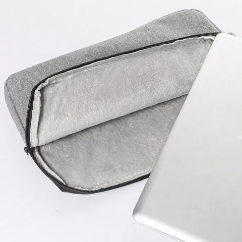 Waterproof Laptop Sleeve Bag Shockproof Plush Lining Business Briefcase Protective Case For Computer Notebook