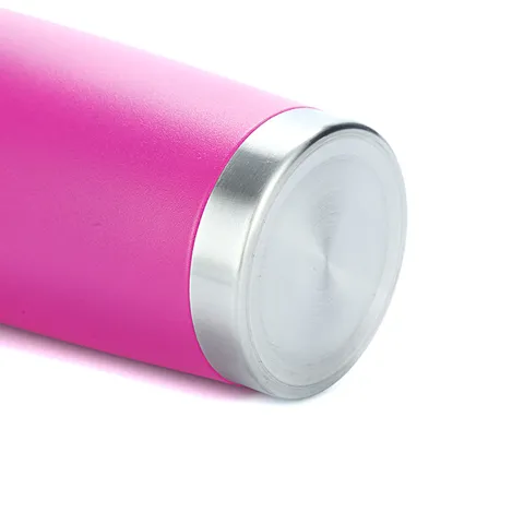 Bicchiere Termico in Acciaio Inossidabile a Doppia Parete Tazza da Viaggio per Auto con Coperchio Moderno Minimalista Portatile