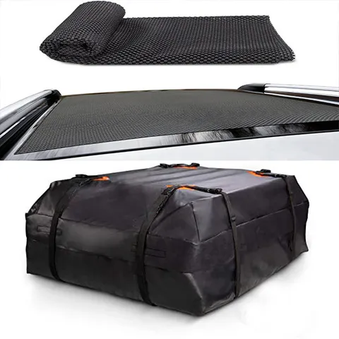 Bolsa De Techo Para Coche Universal Tela Oxford Impermeable Bolsa De Almacenamiento De Viaje Para Equipaje De Camping