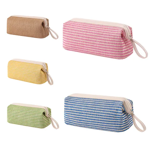 Grande Borsa di Stoccaggio Portatile per Asciugacapelli in Tessuto Tessuto Custodia Organizer da Viaggio per Arricciacapelli Cosmetici