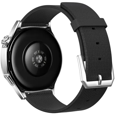 Geweven Nylon Smartwatch Bandje Vervangende Band Compatibel Met Smartwatches Ademend Verstelbaar Sport Polsbandje
