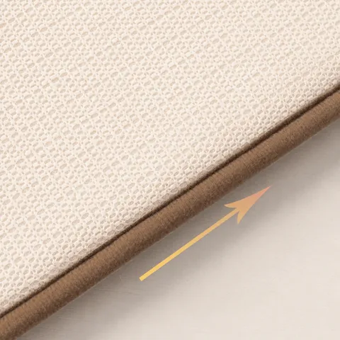 Solid Color Memory Foam Bathroom Mat Thickened Slow Rebound Water Absorbing Floor Mat Anti Slip Toilet Foot Mat