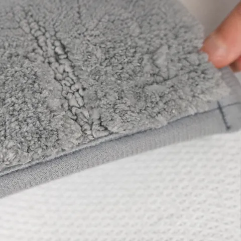 Non Slip Absorbent Bath Mat Striped Polyester Door Mat Washable Floor Mat For Bathroom Living Room Bedroom Home Decor