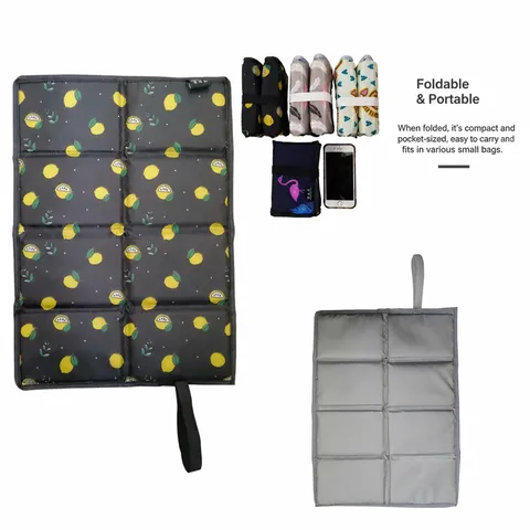 Portable Foldable Foam Camping Mat Waterproof Moisture-Proof Outdoor Sit Cushion For Hiking Picnic Travel