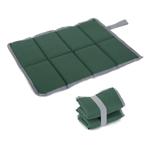 Portable Foldable Outdoor Cushion Oxford Cloth Waterproof Moisture Proof Mat For Camping Picnic Hiking Sitting Pad