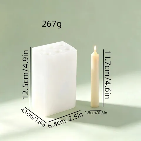 Φόρμα για Κεριά από Σιλικόνη DIY Χειροποίητη Άρωμα Γύψος Σαπούνι Καλούπι Χύτευσης Ακανόνιστο Φάντασμα Χάλογουιν Τριαντάφυλλο Καρδιά