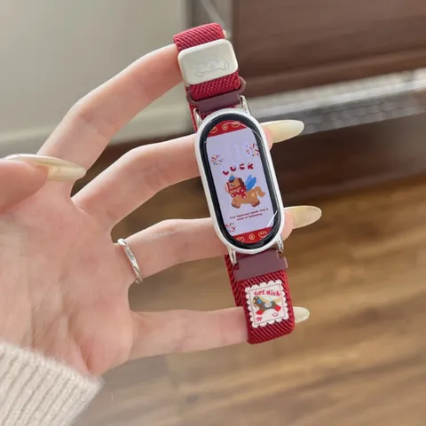 Nylon Magnetische Horlogeband Band Voor Xiaomi Redmi Huawei Apple Smartwatch Geweven Vervangende Polsband