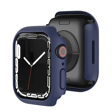 Hohle Schutzhülle Für Apple Watch Serie Schlanke Stoßstange Harte PC Abdeckung Smartwatch Zubehör
