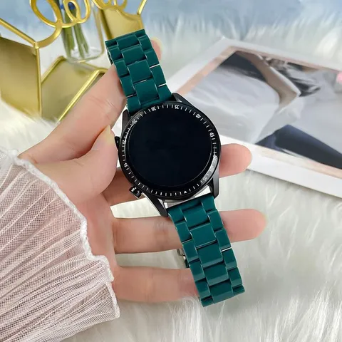 Harz Uhrenarmband Ersatzarmband Für Smartwatch Wasserdichtes Armband Zubehör