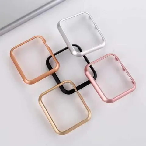 Aluminum Alloy Protective Case For Smart Watch Bumper Frame Cover Shell Smartwatch Accessories