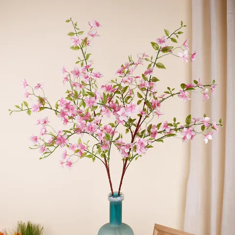 Artificial Murraya Paniculata Flower Branch Simulation Plant Fake Flower For Home Hotel Room Minimalist Interior Decor