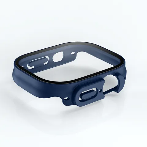 Smartwatch Protective Case Full Coverage PC Hard Shell Anti Drop Watch Bumper Cover For Large Screen Smartwatch