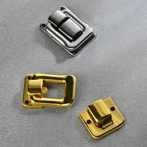 Metal Box Clasp Gift Box Lock Latch Hardware Accessories For Wooden Box Case Decorative Craft Hardware