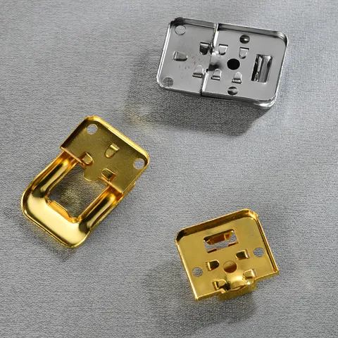 Metal Box Clasp Gift Box Lock Latch Hardware Accessories For Wooden Box Case Decorative Craft Hardware