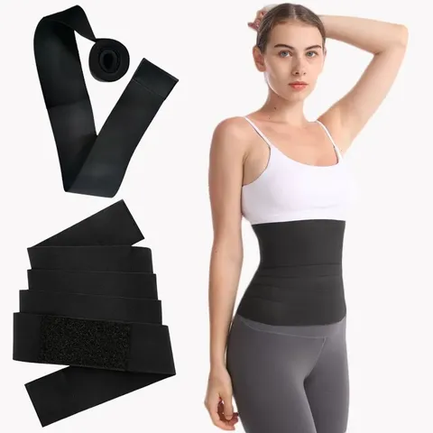 Dames Wikkel Taille Trainer Snatch Me Up Band Sport Taille Cincher Buikcontrole Trimmer Riem Voor Gewichtsverlies Workout Shaper