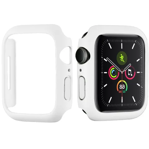 Smartwatch Protective Case Semi-Enclosed Hollow Oil Spraying Bumper Frame Smartwatch Accessories