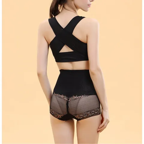 Sujetador Corrector de Postura Para Mujer Chaleco Soporte Pecho Espalda en X Transpirable Top Moldeador Para Corrección de Cifosis Lencería Push Up