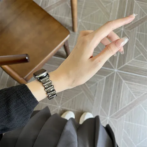 Luxus Metallkette Strass Uhrenarmband Für Xiaomi Mi Band Smartwatch Ersatzarmband Damen Schmuck Armband
