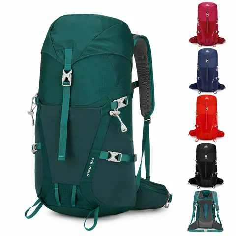 Professional Hiking Backpack Waterproof Outdoor Sports Travel Rucksack Large Capacity Wear Resistant Daypack Men Women