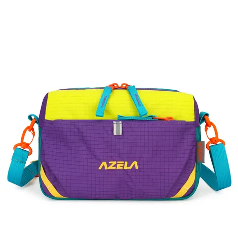 Women Fashion Casual Lightweight Crossbody Bag Waterproof Colorblock Shoulder Small Square Bag Travel Outdoor