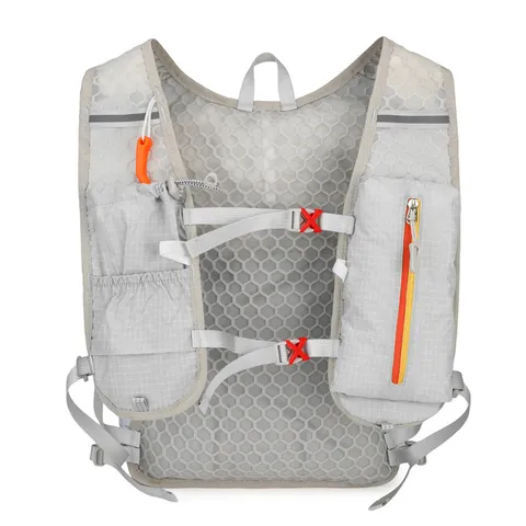Lightweight Waterproof Hiking Backpack Marathon Running Hydration Vest Breathable Sports Daypack For Unisex Outdoor Travel