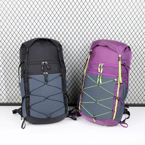 Foldable Waterproof Nylon Lightweight Hiking Backpack Casual Travel Outdoor Daypack For Men And Women Sport