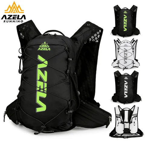 Azela Lightweight Waterproof Sports Backpack Multifunctional Outdoor Hiking Cycling Running Hydration Daypack