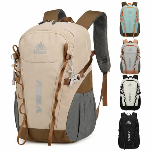 Waterproof Hiking Backpack Large Capacity Outdoor Travel Sports Rucksack Lightweight Casual Daypack For Men Women