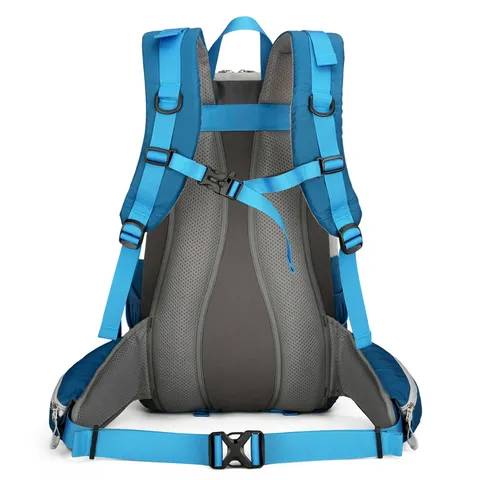 Azela Nylon Outdoor Travel Hiking Backpack Waterproof Breathable Lightweight Daypack Sports Rucksack For Camping Climbing