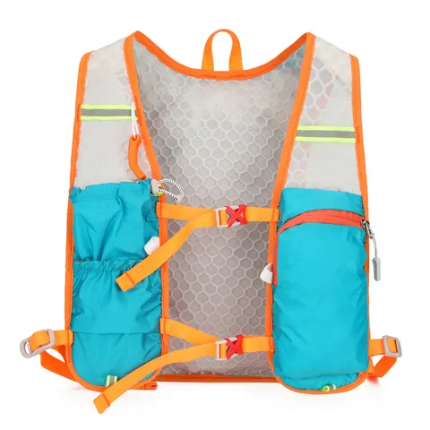 Ultralight Cross Country Running Backpack Waterproof Breathable Marathon Hydration Vest Lightweight Cycling Hiking Sports Bag